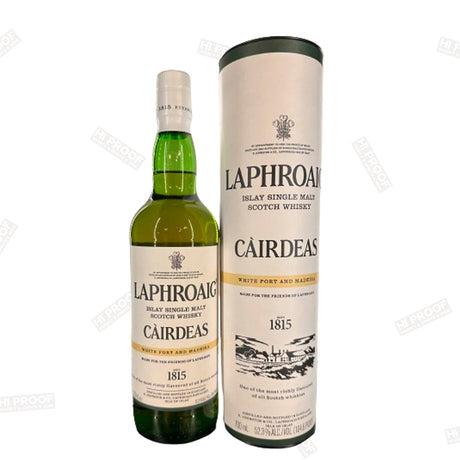 Laphroaig Cairdeas 2023 White Port & Madeira casks 104.6 - Hi Proof - Laphroaig