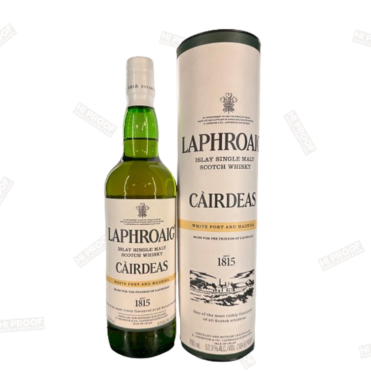 Laphroaig Cairdeas 2023 White Port & Madeira – Hi Proof