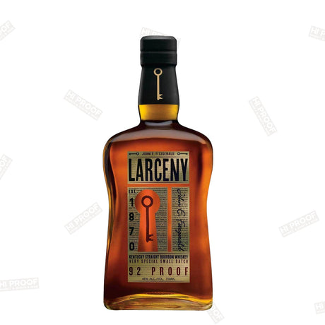 Larceny Small Batch Kentucky Straight Bourbon Whiskey 1.75L - Hi Proof - Larceny