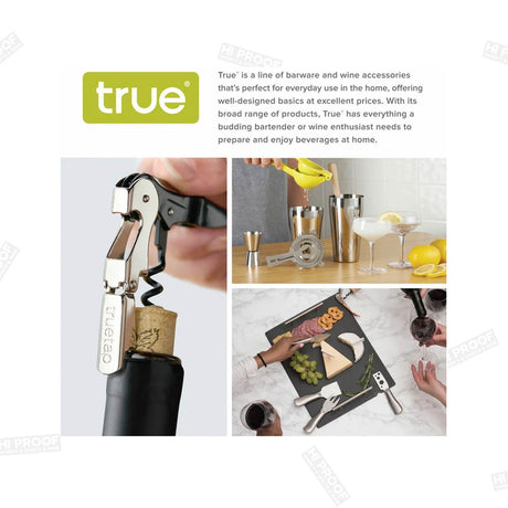 Latchkey waiter’s Corkscrew Black - Hi Proof - True brand