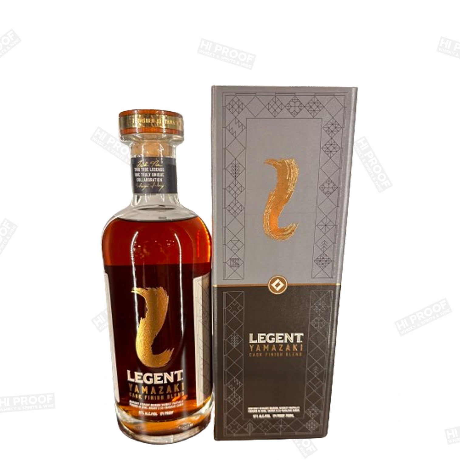 Legent Yamazaki Cask Finish Bourbon - 114 Proof – Hi Proof