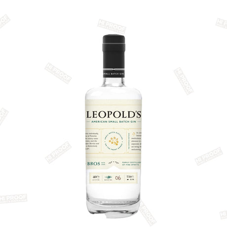 Leopold Gin No.25 94Proof 750ml - Hi Proof - Leopold