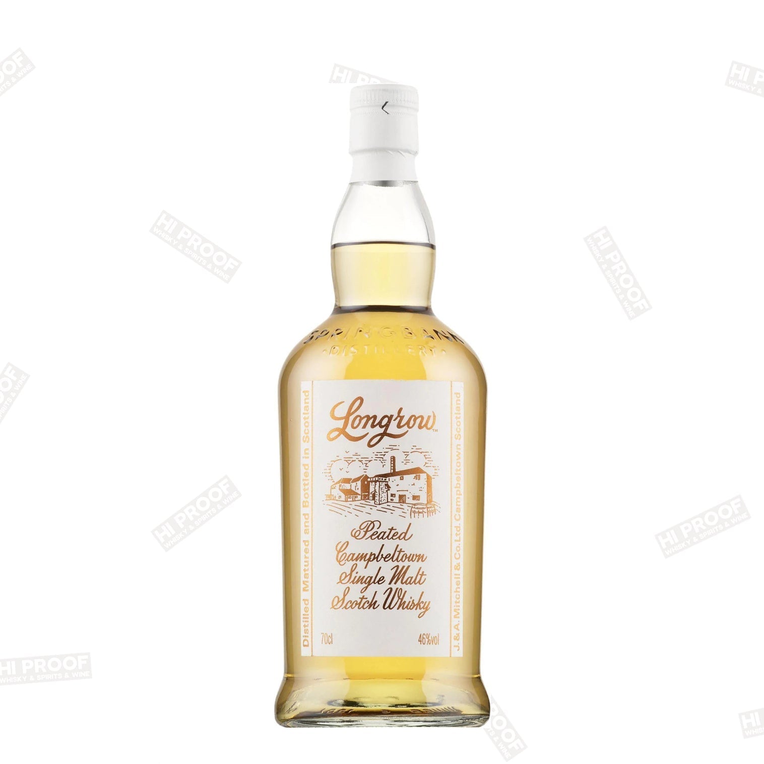 Longrow Peated Single Malt Scotch 700ml - 46% ABV – Hi Proof