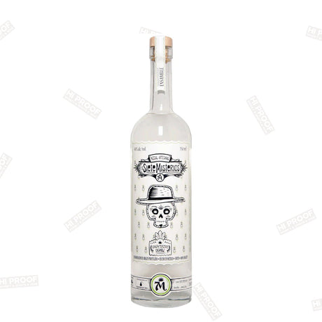 Los Siete Misterios Espadin Tepeztate Ensamble Mezcal 750m - Hi Proof - Los Siete