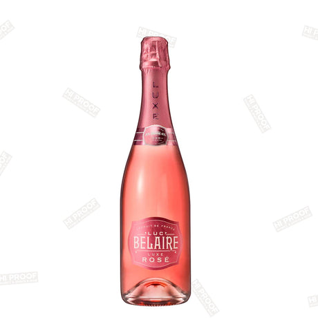 Luc Belaire Luxe Rose France Sparkling Wine 750ml - Hi Proof - Luc Belaire