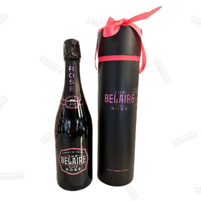Luc Belaire Rare Rose France Sparkling Wine Gift Box 750ml - Hi Proof - Luc Belaire