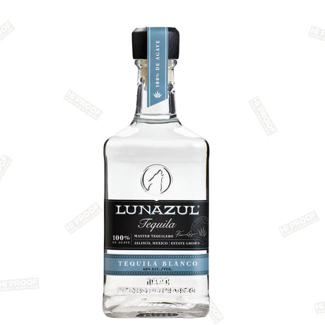 Lunazul Tequila Blanco 80 Proof 750ml - Hi Proof - LUNAZUL
