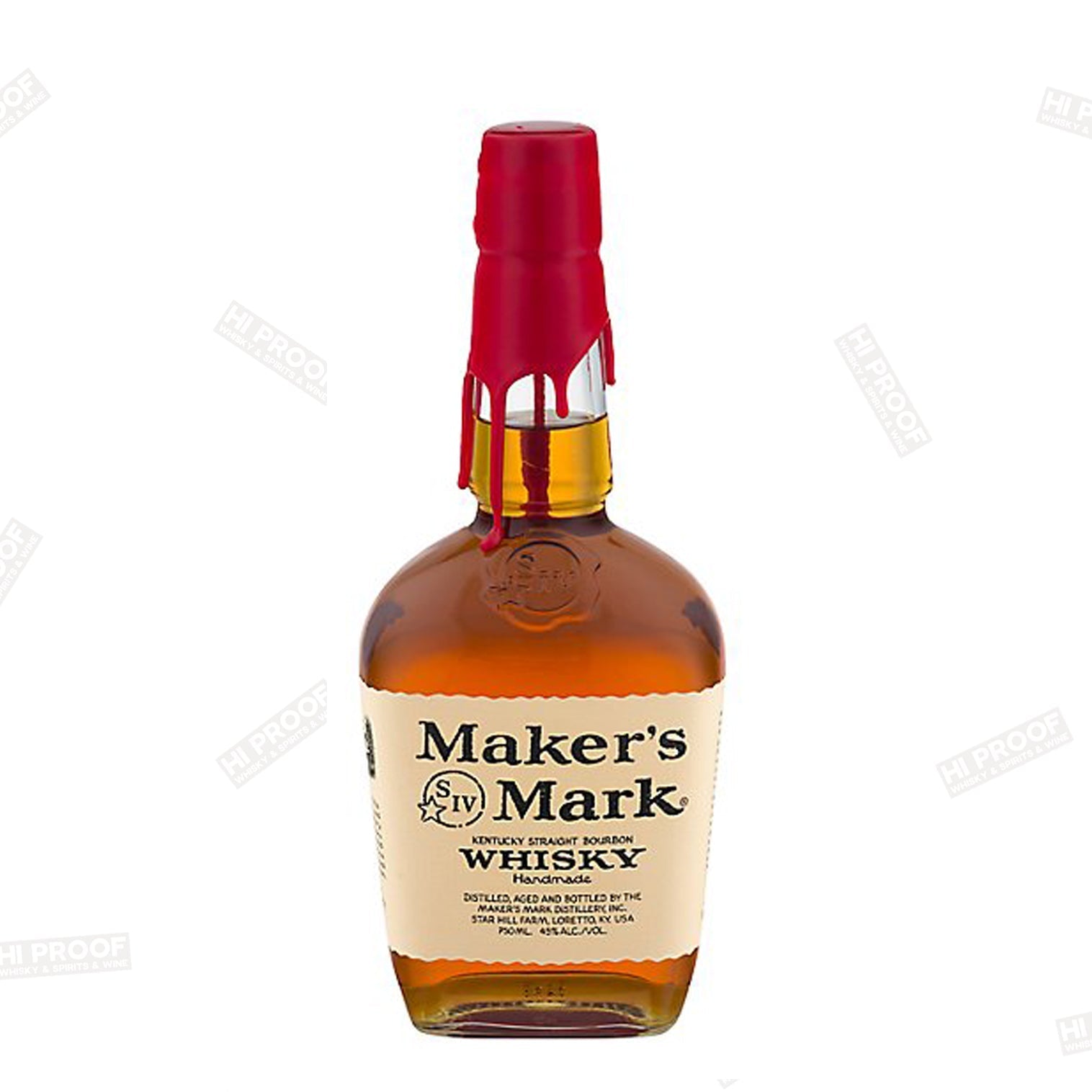 Maker's Mark Kentucky Bourbon 750ml - Premium – Hi Proof