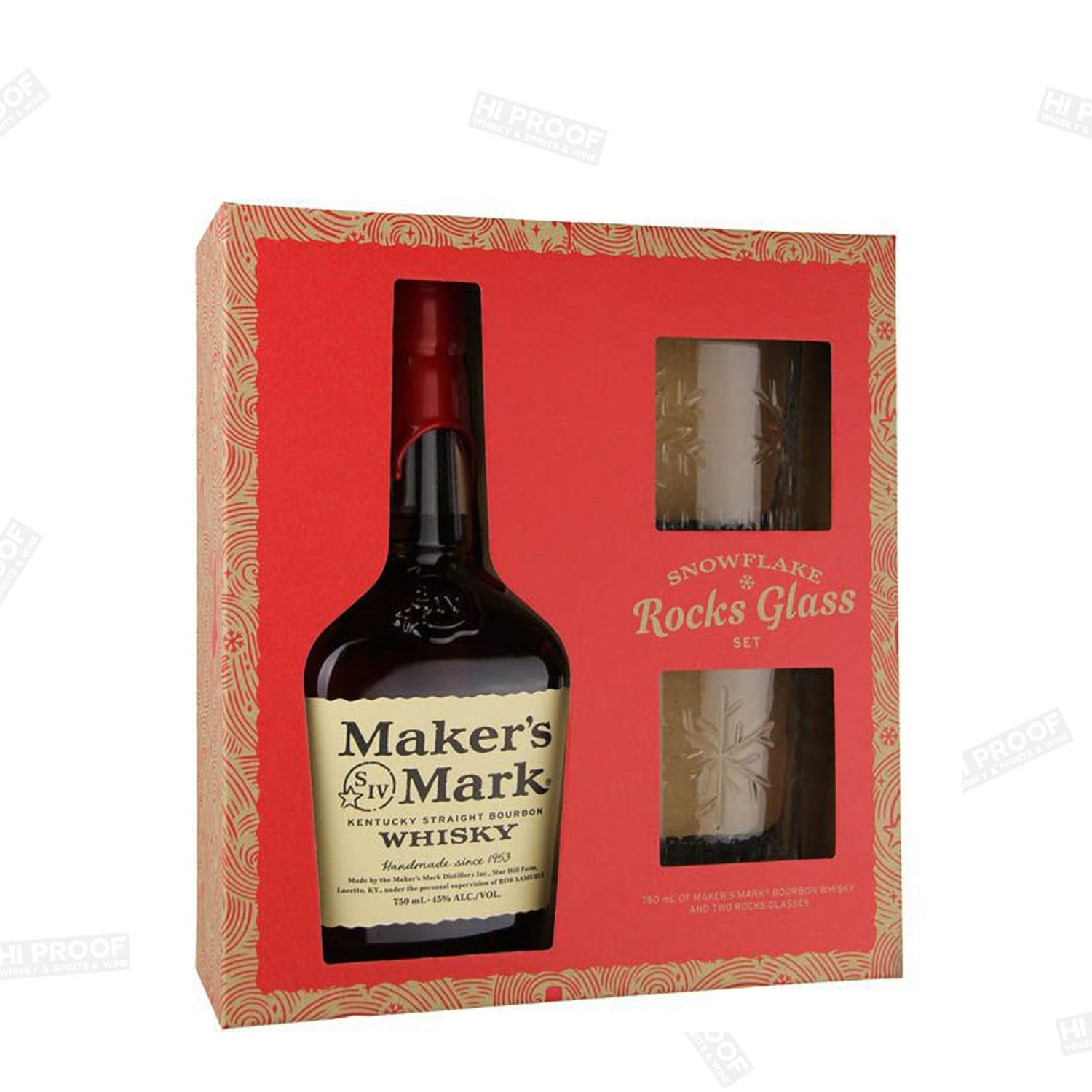Maker S Mark On The Rocks