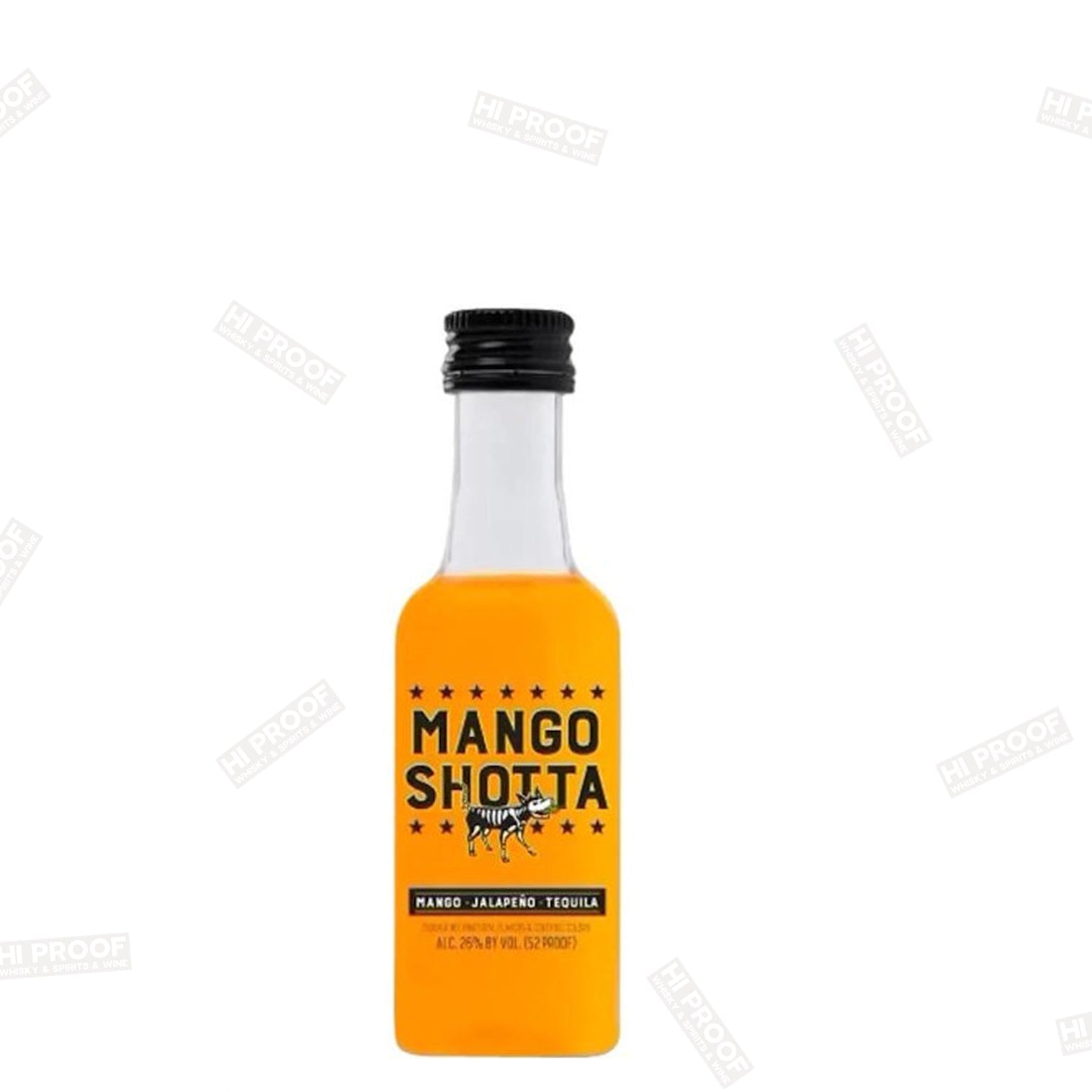 Mango Shotta Mango Jalapeño Tequila 50ml - Spicy Sweet – Hi Proof