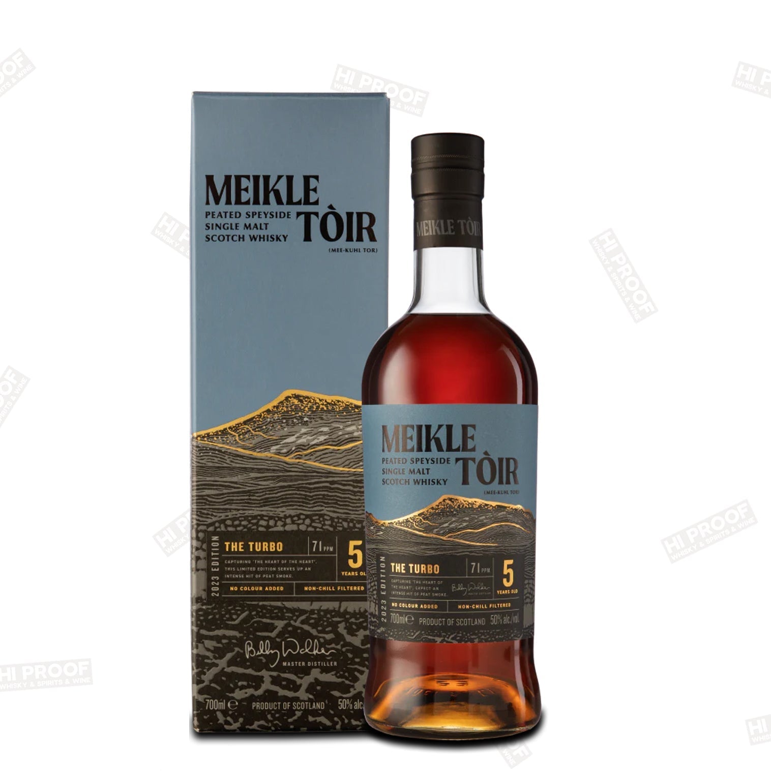 Meikle Toir 5 Year Turbo Peated Single Malt Scotch – Hi Proof