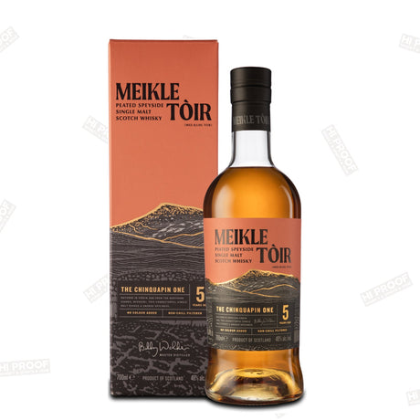 Meikle Toir (Glenallachie) 5 Year Old The Chinquapin One 700ml - Hi Proof - Meikle Toir