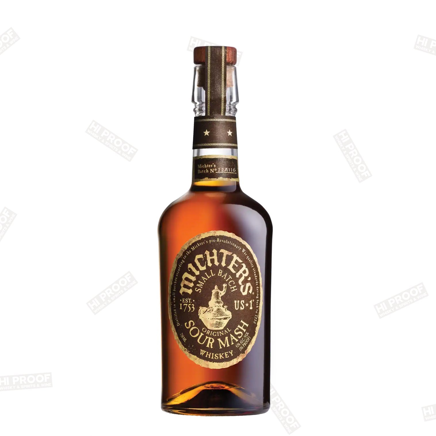 Michter's Original Sour Mash Whiskey US 1 86 Proof – Hi Proof