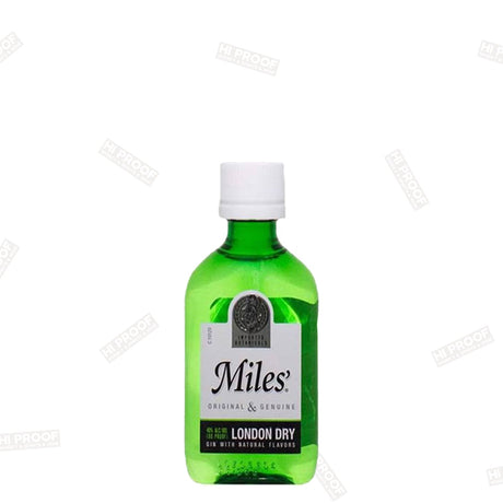 Miles London Dry Gin 50ml - Hi Proof - Miles
