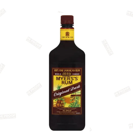 Myers Original Dark Rum 750ml - Hi Proof - Myers
