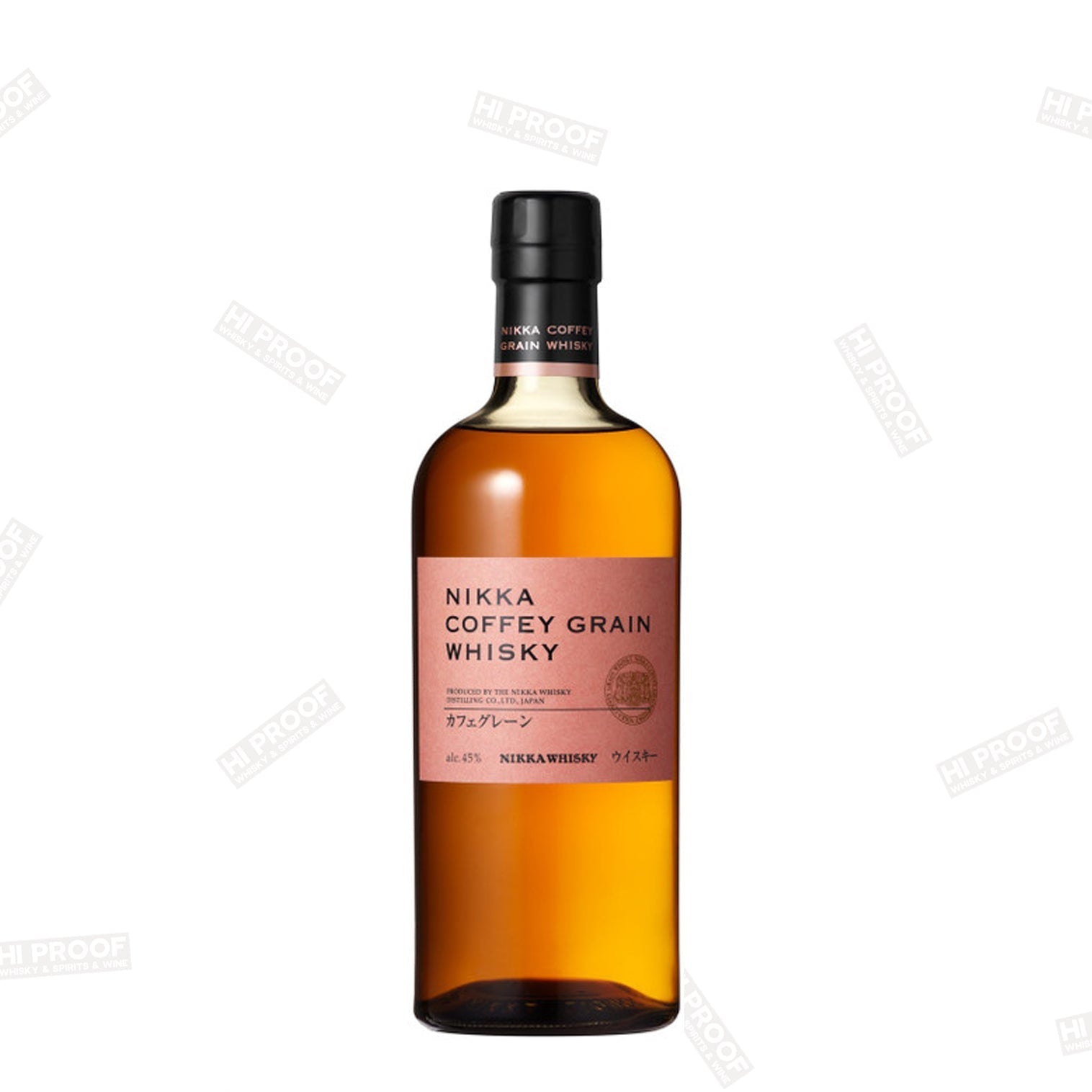Nikka Coffey Grain Japanese Whisky 750mL – Hi Proof