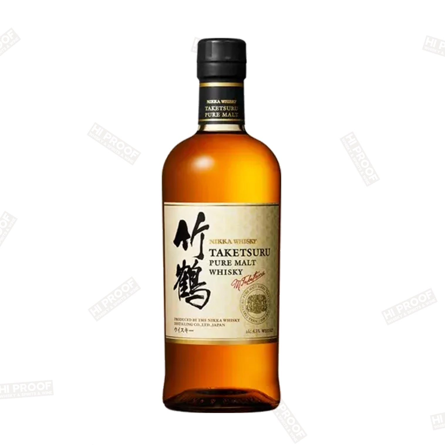 Nikka Taketsuru Pure Malt Whisky 750ml - 86 Proof – Hi Proof