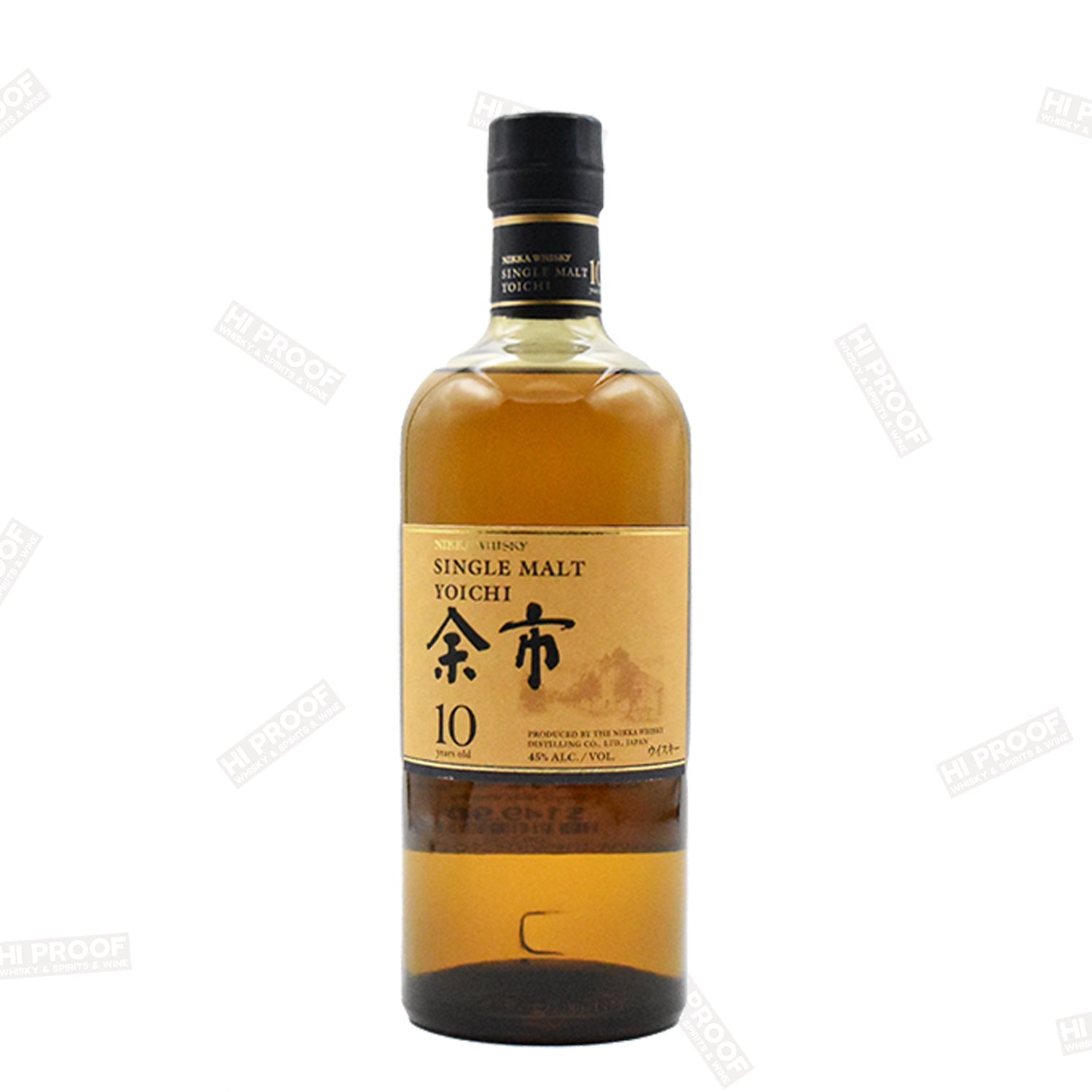 Nikka Yoichi 10 Year Single Malt Whisky - Japanese – Hi Proof