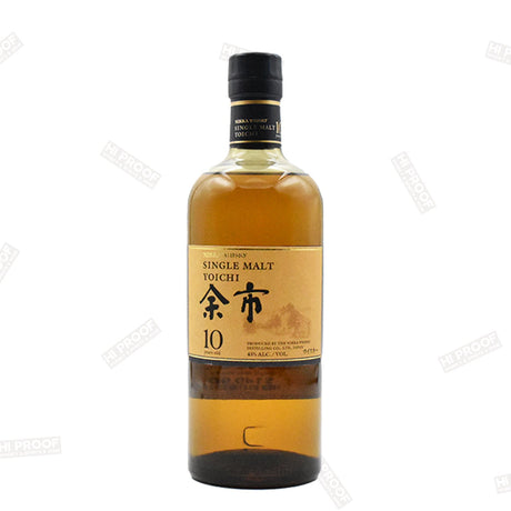Deal! Nikka Yoichi 10 Year Old Single Malt Whisky - Hi Proof - Nikka