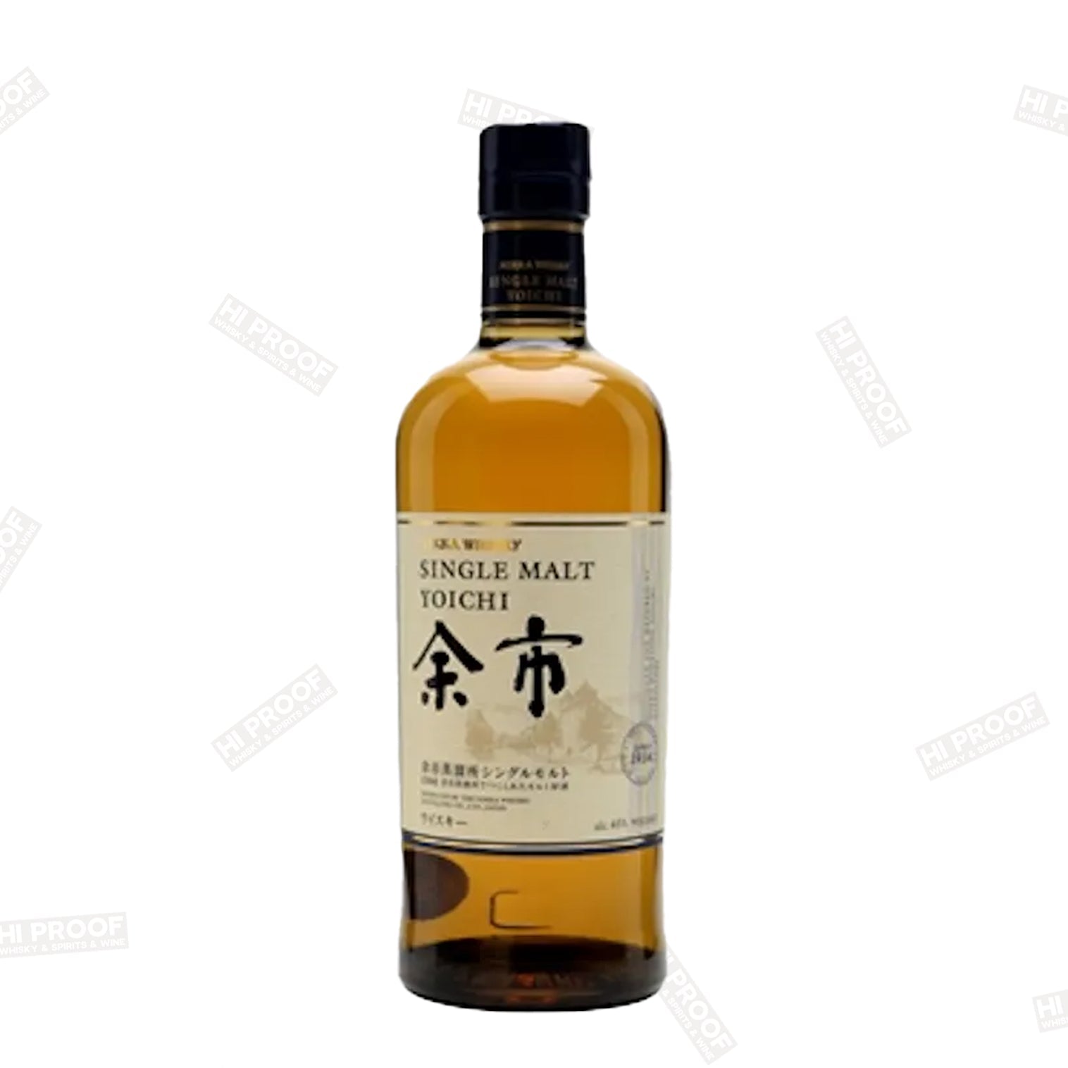 Nikka Yoichi Single Malt 90 Proof - Japanese Whisky – Hi Proof