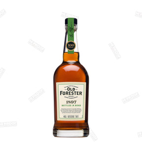 Old Forester 1897 Whiskey Bottles in Bond - Hi Proof - Old Forester