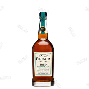 Old Forester 1920 Prohibition Style Kentucky Bourbon - Hi Proof - Old Forester