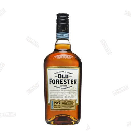 Old Forester Kentucky Straight Bourbon Whiskey Classic 86 Proof - Hi Proof - Old Forester