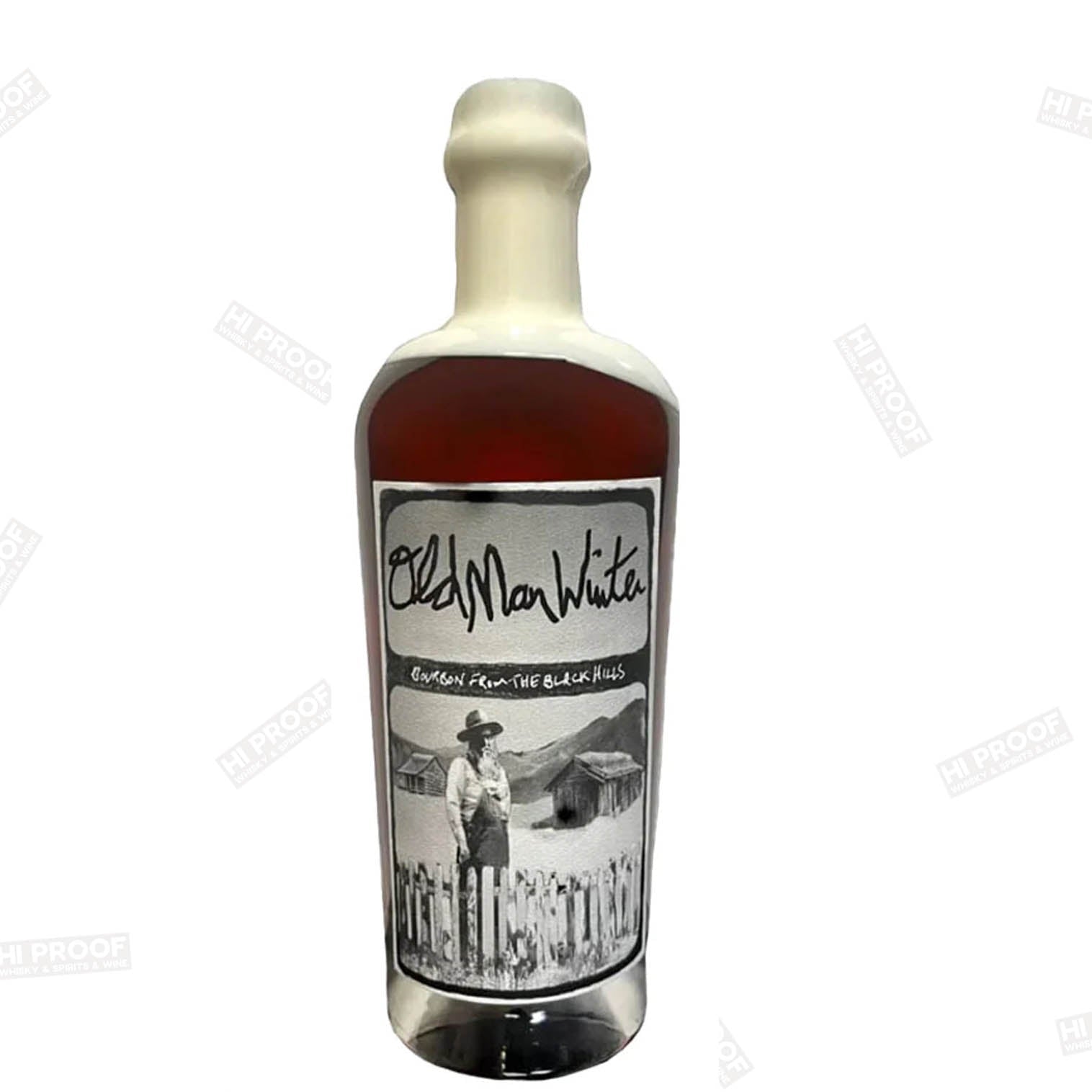 Old Man Winter Four Grain Bourbon 750ml - 109.8 Proof – Hi Proof