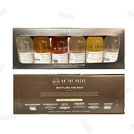 On the Rocks Variety Pack 6 Pk 200ml On The Rocks Variety Pack - Hi Proof - On The Rocks