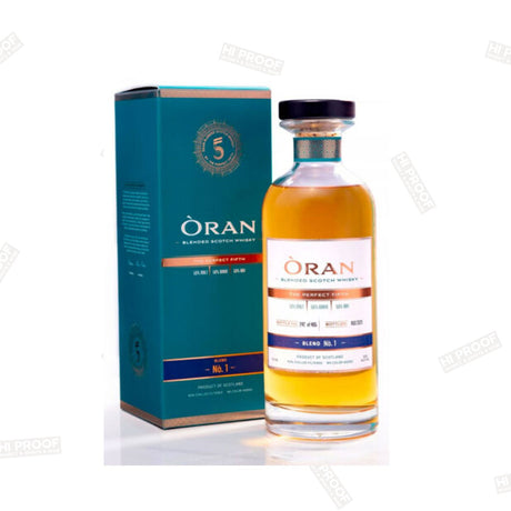 Oran Blend No 1 Blended Scotch Whisky 700ml - Hi Proof - Oran Brend