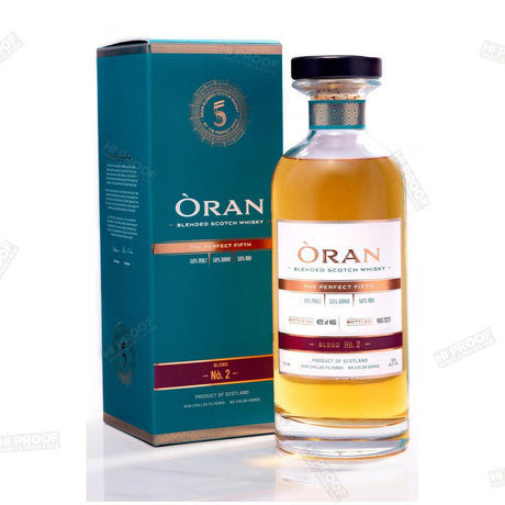 Oran Blend No. 2 Blended Scotch Whisky 700ml - Hi Proof - Oran Brend