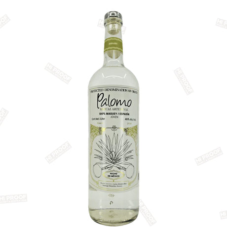 Palomo Espadín Mezcal 750ml - Hi Proof - palomo espadín