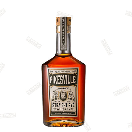 Pikesville 110 Proof Straight Rye Whiskey 750ml - Hi Proof - Pikesville
