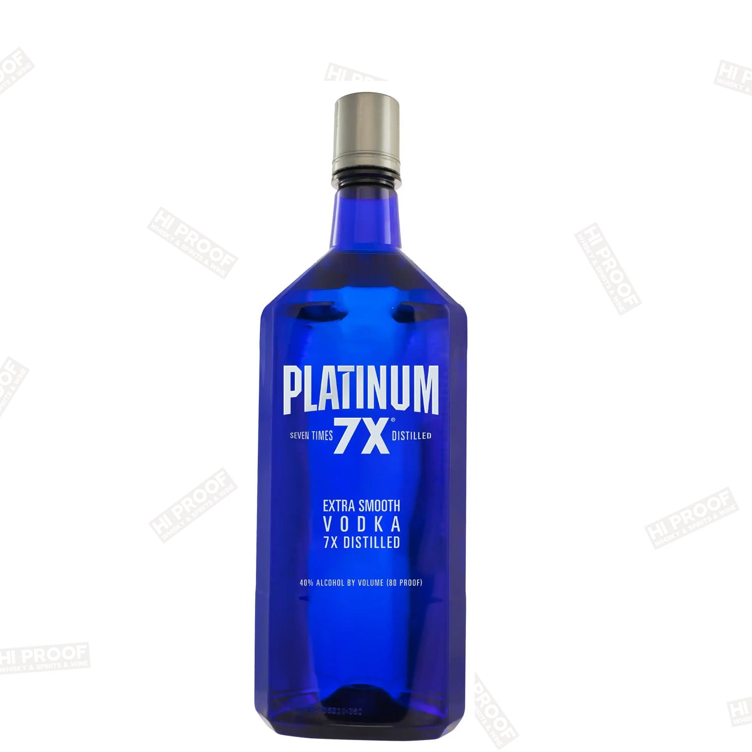 Platinum 7X Vodka - 1.75L Bottle – Hi Proof
