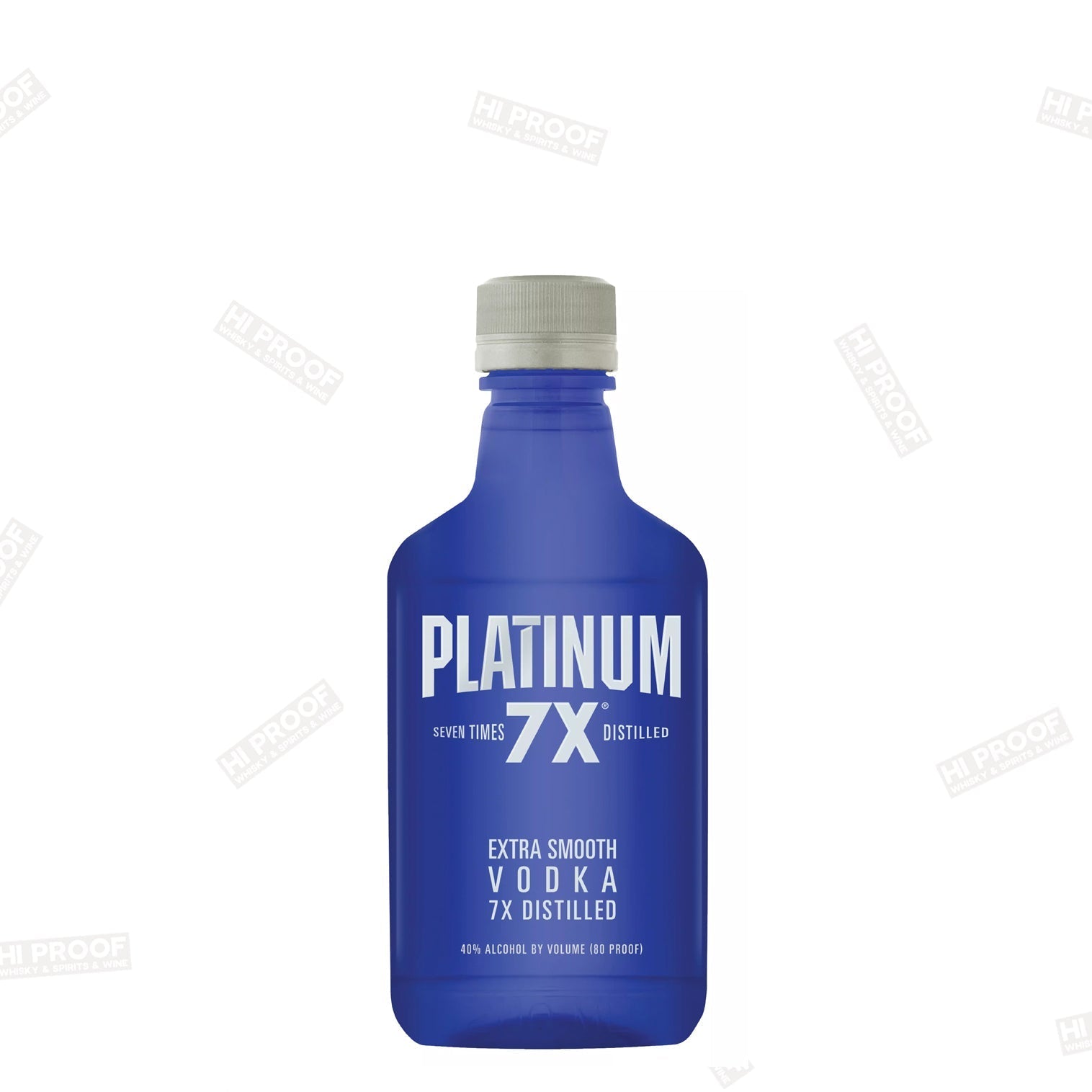 Platinum 7X Vodka 375ml - Ultra-Premium Smooth – Hi Proof