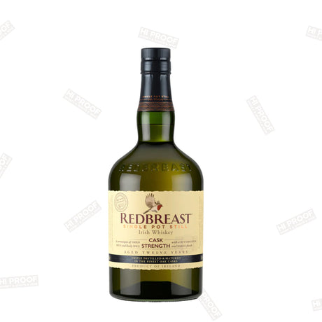 Redbreast Irish Whiskey 12 Years Cask Strength 116.2 Proof 750ml - Hi Proof - Redbreast