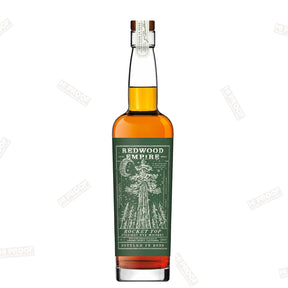 Redwood Empire Rocket Top Straight Rye Whiskey Bottled in Bond - Hi Proof - Redwood Empire