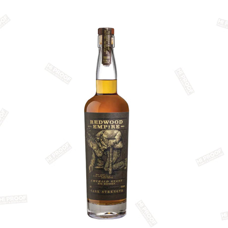 Redwood Empire The Emerald Giant Rye Whiskey Cask Strength - Hi Proof - Redwood Empire