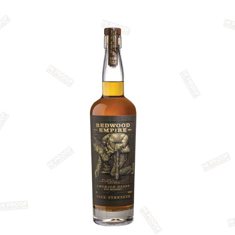 Redwood Empire The Lost Monarch Blend of Straight Whiskey Cask Strength - Hi Proof - Redwood Empire