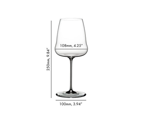 Riedel Winewings Chardonnay 1234/97 - Hi Proof - Riedel