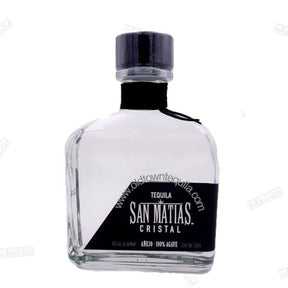 San Matias Cristal Anejo Tequila - Hi Proof - San Matias