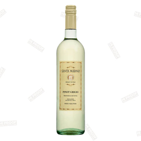 Santa Marina Pinot Grigio 750mL - Hi Proof - Santa Marina