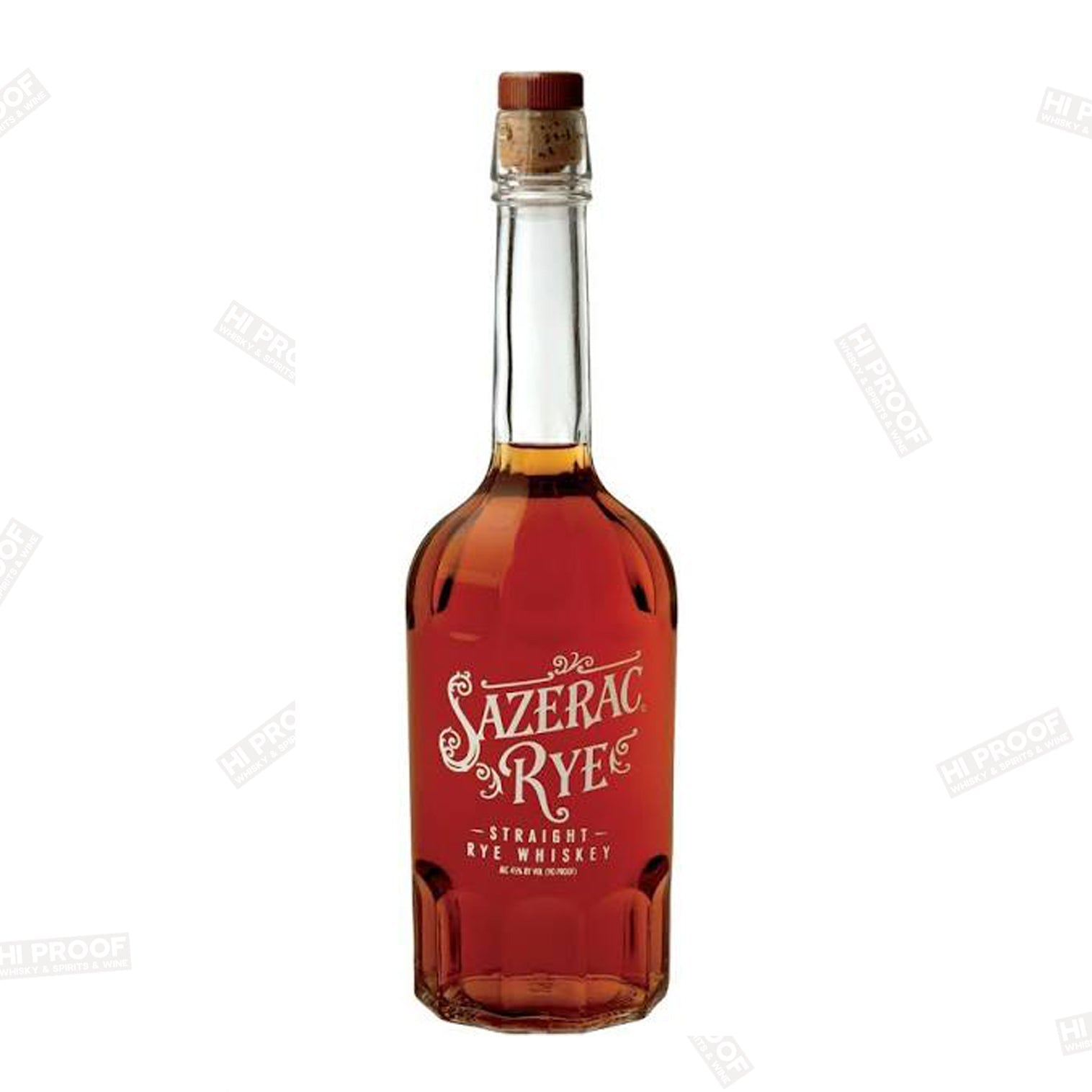 Sazerac Rye Whiskey 750ml - Classic American – Hi Proof