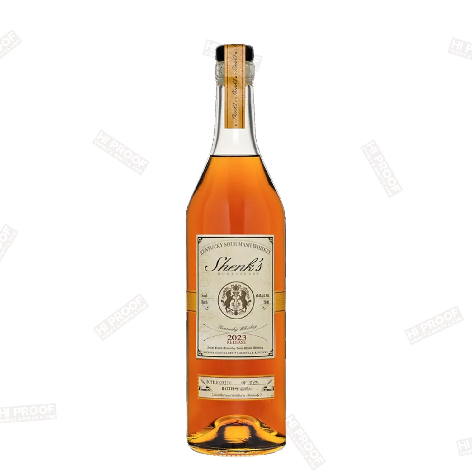 Shenk's Homestead Sour Mash Bourbon 2024 – Hi Proof