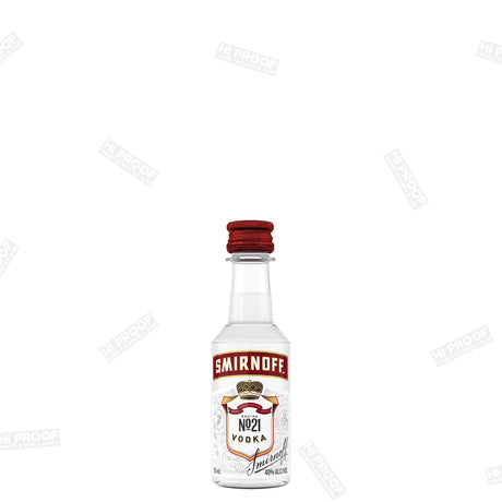 Smirnoff Vodka 80Proof 50ml - Hi Proof - Smirnoff