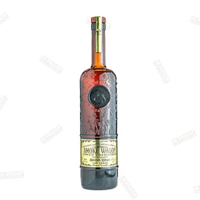 Smoke Wagon Uncut Unfiltered Straight Bourbon Whiskey 750ml - Hi Proof - Smoke Wagon