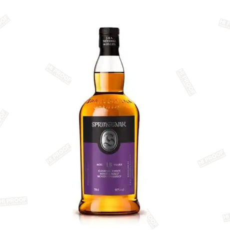 Spring bank 18YR - Hi Proof - Spring bank