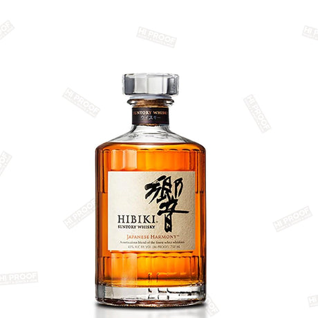Suntory Hibiki Harmony Japanese Blended Whiskey - Hi Proof - Suntory