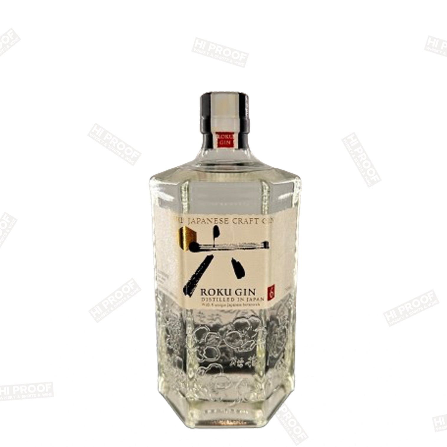 Suntory Roku Gin 750ML - Japanese Craft Gin – Hi Proof