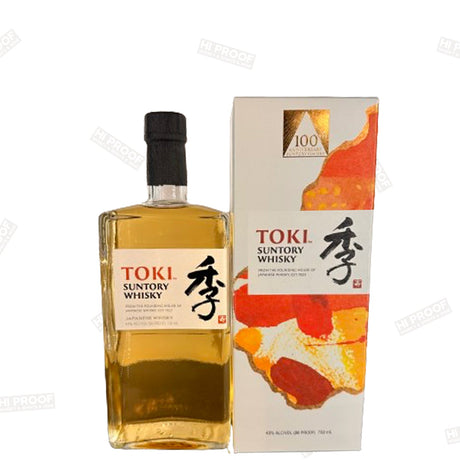 Suntory Toki 100th Anniversary Japanese Whisky 750ml - Hi Proof - Suntory